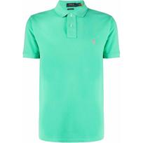 Polo marškiniai trumpos rank. vyrams, Žalia, Short sleeve-knit
