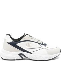 Laisvalaikio bateliai vyrams, Balta, Retro tennis low sneaker