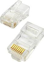 Connector Cat6e UTP RJ45-6U-3P | 4000383030503