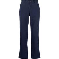 Laisvalaikio kelnės vyrams, Mėlyna, Flat front pant