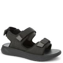 Basutės vyrams, Juoda, SANDALS