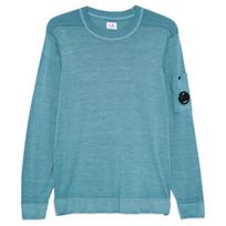 Megztinis vyrams, Mėlyna, Crew neck