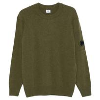 Megztinis vyrams, Žalia, Crew neck