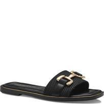 Šlepetės moterims, Juoda, Slippers