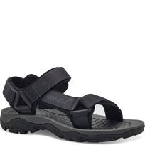 Basutės vyrams, Juoda, SANDALS