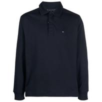 Polo marškiniai ilgos rank. vyrams, Mėlyna, New prep rugby polo