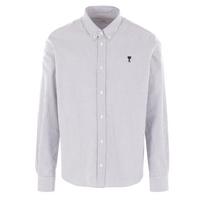 Marškiniai ilgomis rankovėmis vyrams, Juoda, Long sleeve classic shirt