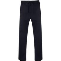 Sportinės kelnės vyrams, Mėlyna, Bi-stretch comfort wool jogger