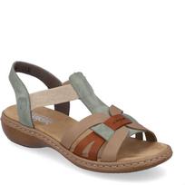 Basutės moterims, Žalia, SANDALS