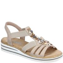 Basutės moterims, Smėlio, SANDALS