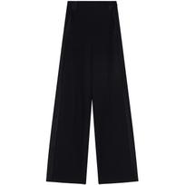 Kelnės moterims, Juoda, Trousers