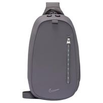 Nike Sportswear Nylon Sling Bag Unisex Light Smoke Gray FZ6132-015 gray