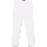 Formalios kelnės moterims, Balta, Lakythia slim leg pant