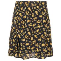Midi sijonas moterims, Marga, Moss crepe rose short skirt