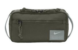 Nike Fabric One Shoulder Crossbody Sling Bag, Fanny Pack Regular Unisex Khaki Green/Khaki Green/Mica Green DR6127-325