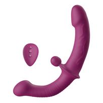 She.E.O Double-Sided G Spot Couples Vibrator Dvigubas vibratorius