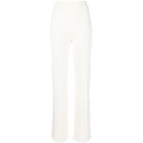 Tiesūs džinsai moterims, Kūno, Ribbed straight pants