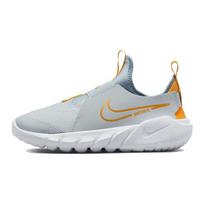 Nike Flex Runner 2 GS Aura University Gold Kids Sneakers Grey Worn-Blue DJ6038-409 37.5 white