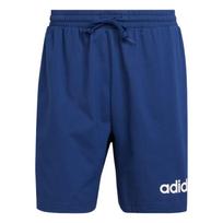 Adidas ESSENTIALS LINEAR SHORTS Casual Shorts Men's Dark Blue/White JE9013 M