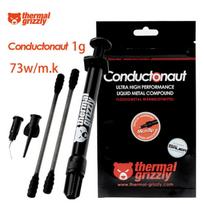Grizzly Conductonaut 73W/mk High Thermal Conductivity Liquid Metal Thermal Paste for Cooling The CPU GPU 1 Gram