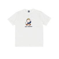 New Balance Athleisure T Shirt Unisex White AMT52346-SST L