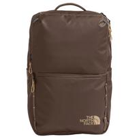 The North Face Voyager 26L Logo Zipper Outdoor Bag Unisex bags Smoke-Brown Khaki NF0A81DM-9IS Smoke Brown & Khaki Stone