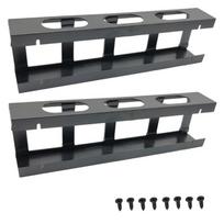 Multipurpose Cable Organizes Metal Under Desk Cord Management cables management Accessories for Efficient Workspaces 1 juoda