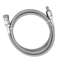 Multifunction CO2 Sodas Hose CGA320 External Adapter set Stable CO2 Hose Adapter CO2 refilling Adapter for Easy Gas Refilling