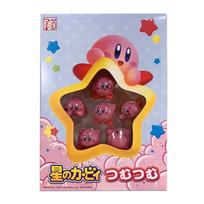 @ 11Pcs/Set Games Star Kirby Anime Figure Cute Cartoon Pink Kirby Mini Figure Decorative Collection Toy For Children's Gifts