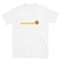 Jugoslavija Grb Blue Classic Fit T-Shirt 3XL