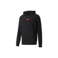 Puma x Coca-Cola Co-Branded Retro Color-Block Letter Logo Casual Hoodie Men's Black M