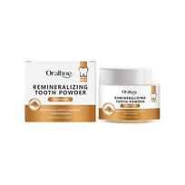 Turmeric cleaning tooth powder gently cleans teeth tartar daily care teeth clean