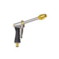 Heavy Duty Metal High Pressure Water Spray Gun with Adjustable Nozzle for Garden and Car Cleaning 3 Spray Modes for Versatile Use one size