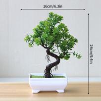 Snowball Sakura Simulation Plant Bonsai Computer Desk Policy Performance Bonsai Ornament Bonsai Small Tree Home Decoration Tree