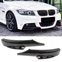 Splitter Flaps Juodas BMW E90 E91 2009-2013 Lift LCI Papildoma dalis M Paketas