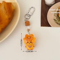Pcs 1/3 Chiikawa 3D Cartoon Keychain Cute And Funny Bib Pendant Backpack Small Pendant Multiple Options Available Keychain Gift