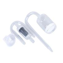Aquarium CO2 Diffuser Set Carbon Dioxide Atomizer Check Valve U Shaped Connector Suction Cup For Fish Tank Planted Supplies juoda