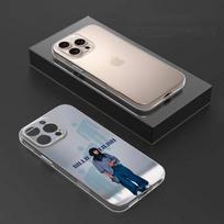 Singer B-Billie Eilish Phone Case For iPhone17,16,15,14,13,12,11 Plus,Pro Max Soft Transparent Cover iPhone12PROMAX