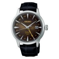PRESAGE SARY243 Made in Mechanical Automatic manual GMT Date Cocktail Rusty Nail brown Stainless Leather strap [Seiko Watch] Men's Watch, Japan, (with ruda