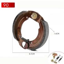 Brake Pad 90 100 110Type Scooter E-bike Drum Brake Block Pads Brake Shoe Block Pedal Block Pads 90