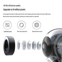 TCL 8MP 360° Wireless WiFi Security Camera CN plug (adapter included)