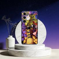 F-Five Nights At Freddy-s Phone Case For Samsung Galaxy A73,A72,A71,A70,A53,A52,A51,Others Soft Black Cover Samsung a51 4g