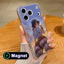 ZZZ Belle Phone Case for iPhone 17 16 15 14 13 12 11 Air Pro Max Plus Mini Soft TPU Clear Magsafe Cover iPhone 11 Pro Max