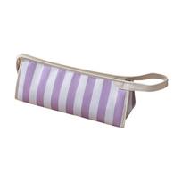 Large Capacity Hair Dryer Carrying Case Waterproof Curling Iron Storage Bag  Travel balta violetine spalva