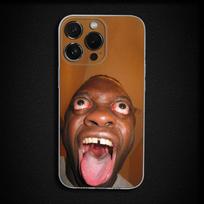 Ugly Man Funny Phone Case For iPhone 16,15,14,13,12,11 Plus,Pro,Max,XR,XS,X,Plus,SE,Mini Transparent Soft Cover iPhone13mini