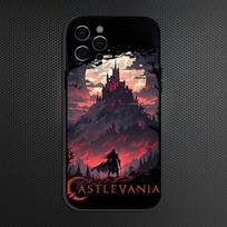 Castlevania Game  Phone Case For iPhone 16,15,14,13,12,11 Plus,Pro Max, Soft Silicone Black Cover iPhone15pro
