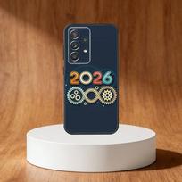 The year 2026 Phone Case For Samsung S25,S24,S21,S22,S23,S30,Ultra,S20,Plus,Fe,Note,10,9,5G Black Cover Samsung S24ULTRA