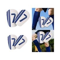 2 Pieces Football Shin Guards Portable Lightweight Sport Leg Protective Gear for S