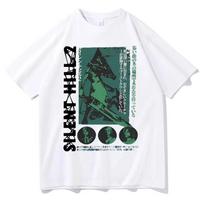 Silent Hill 2 Horror Game Graphic TShirt Unisexs Rock Loose TShirt Unisex Vintage Casual TShirt New Unisexs Cotton TShirt S