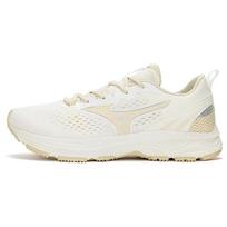 Mizuno Racer Unisex Low Top Running Shoes Beige White Gold D1GH223603 40